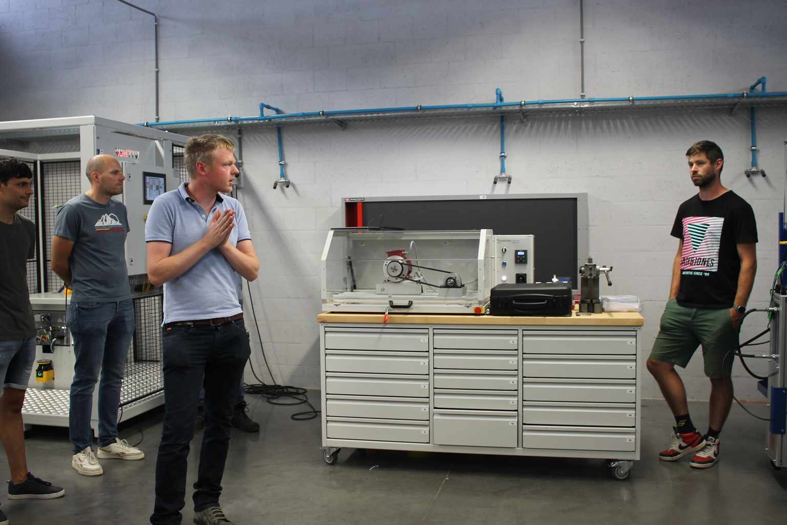Opening Training Lab Techniek &… | Fabrieken voor de Toekomst