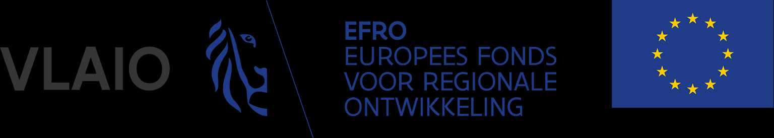Agentschap Innoveren + EFRO Vlaanderen