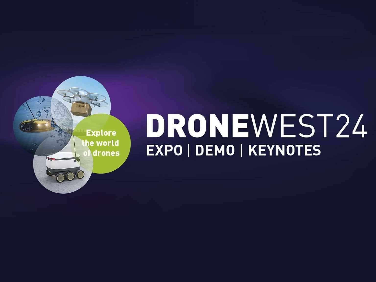 Claim nu een plaats voor jouw bedrijf tijdens Drone West '24!