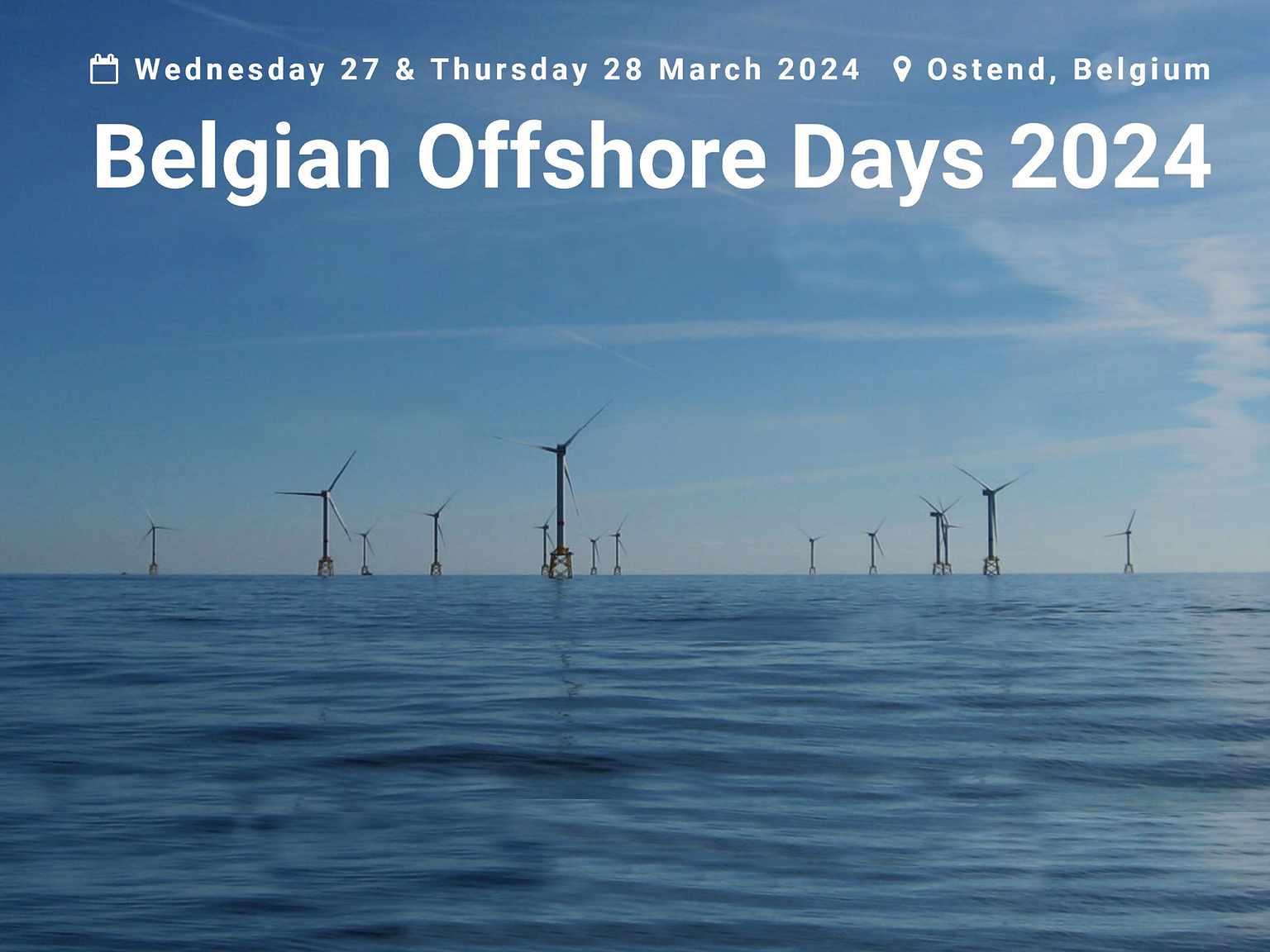 Skills & workforce for the offshore renewable energy industry @ Belgian Offshore Days