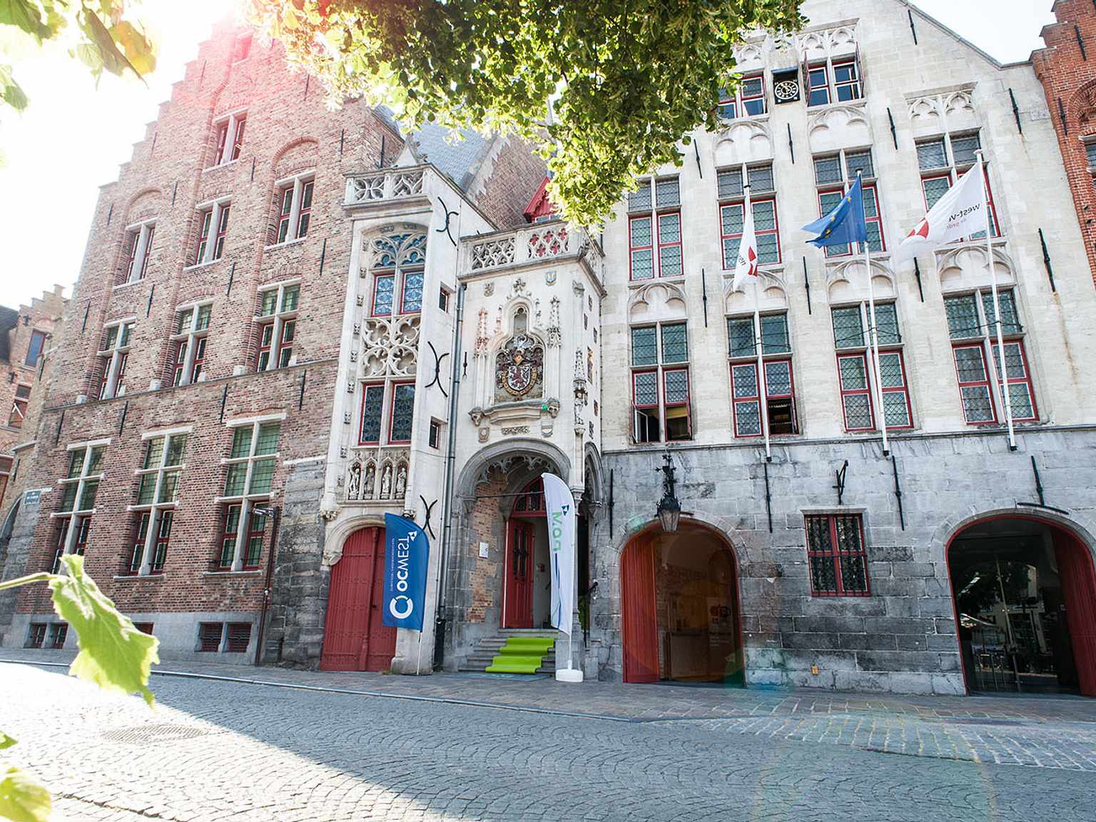 Renovatie geeft nieuwe impulsen aan Ondernemerscentrum Brugge