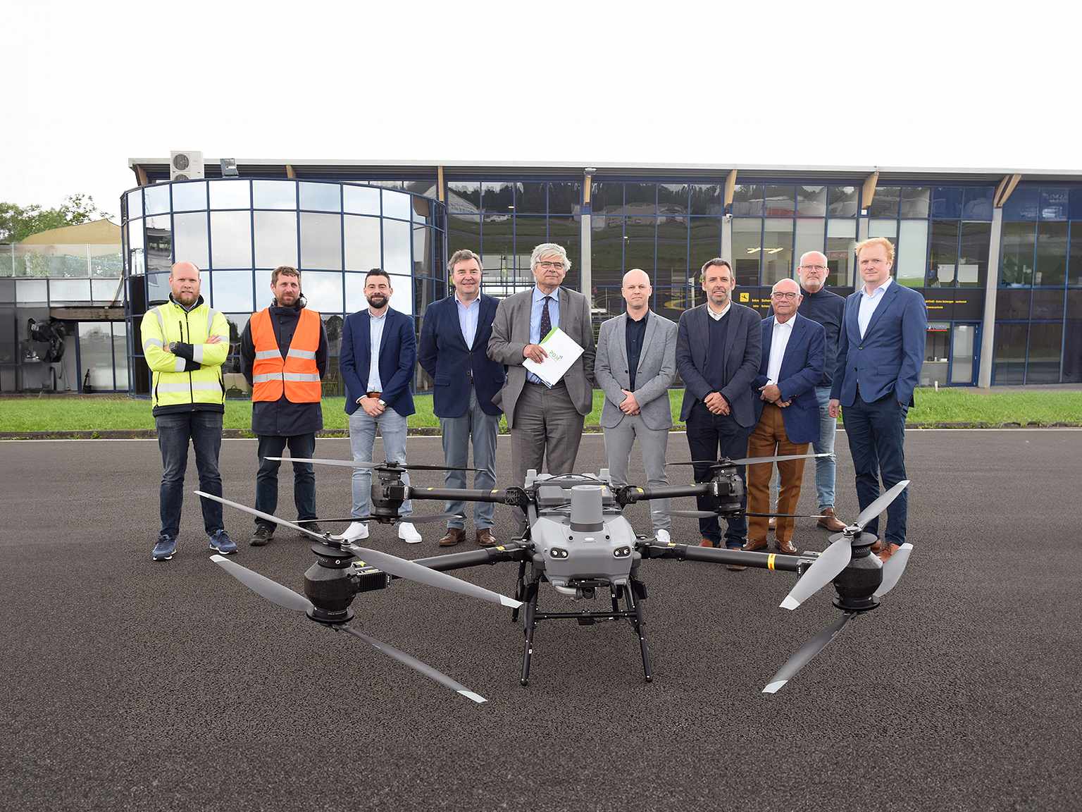 Luchthaven Kortrijk-Wevelgem mikt op toekomst als dronehub