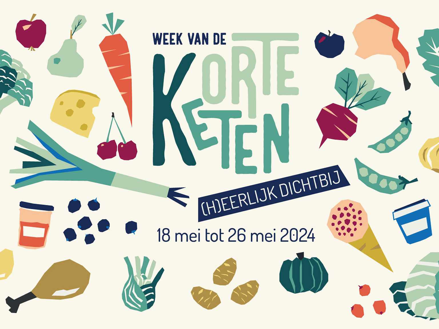 Ontdek en beleef de korte keten in West-Vlaanderen tijdens de 'Week van de Korte Keten'